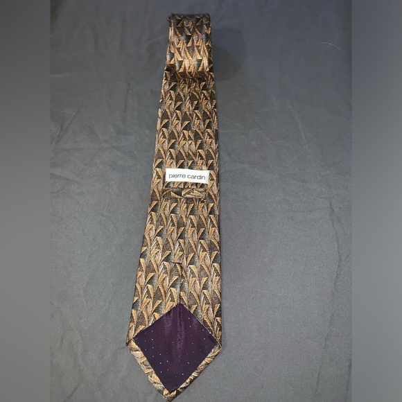 PIERRE CARDIN MENS NECK TIE. RARE/VINTAGE TIE W/GORGEOUS COLORS. - Picture 1 of 7